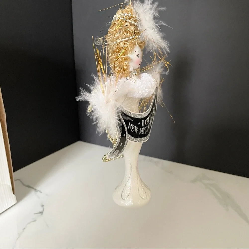 New Millennium Mystique Collection Ornament by Kurt Adler